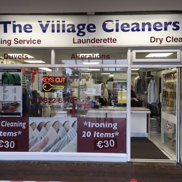 village cleaners