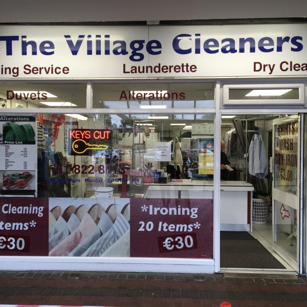 village cleaners