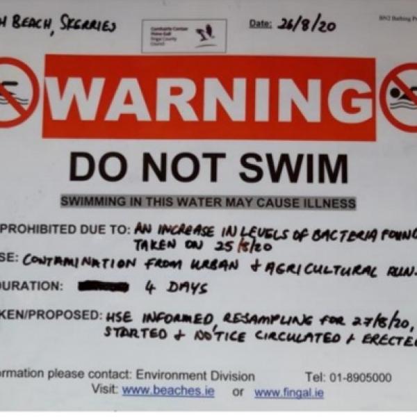don not swim