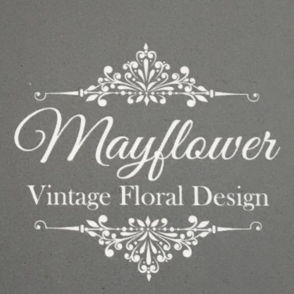 Mayflower Vintage Floral Design