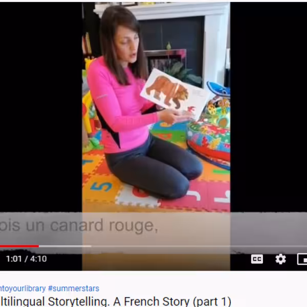 Multilingual storytelling session 13 french part 1