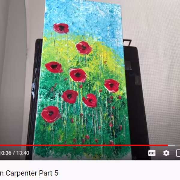 Painting with John Carpenter Part 5