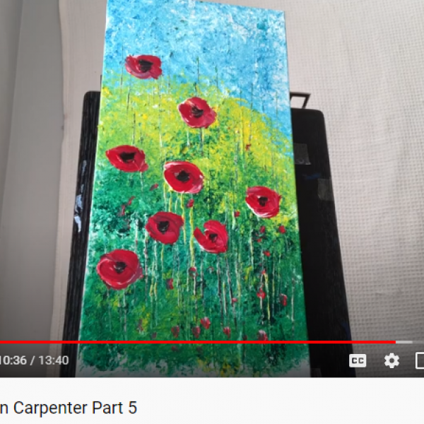 Painting with John Carpenter Part 5