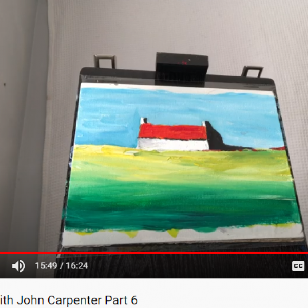 Painting with John Carpenter Part 6