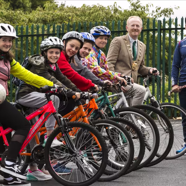 Gearing up for training