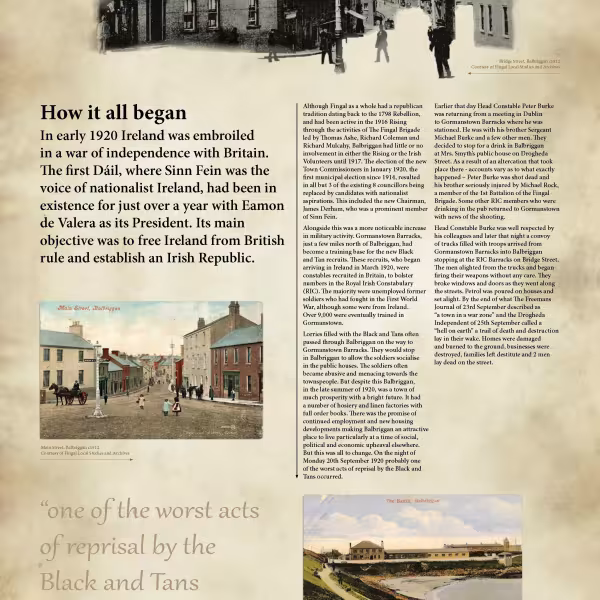 Sack of Balbriggan 1