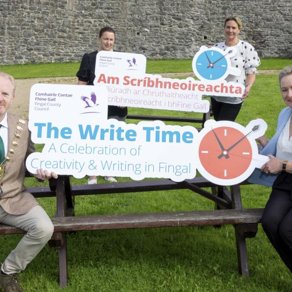 Fingal Libraries Write Time Festival 2020