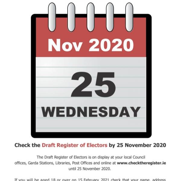 Check the register