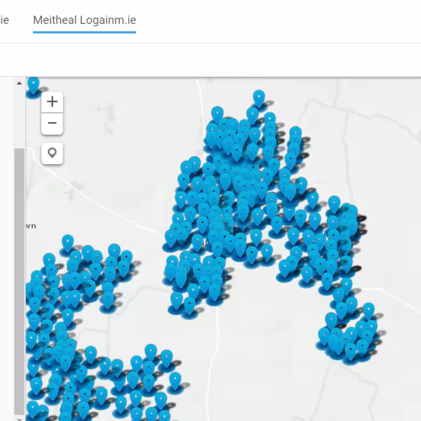 Fingal Fieldnames meitheal