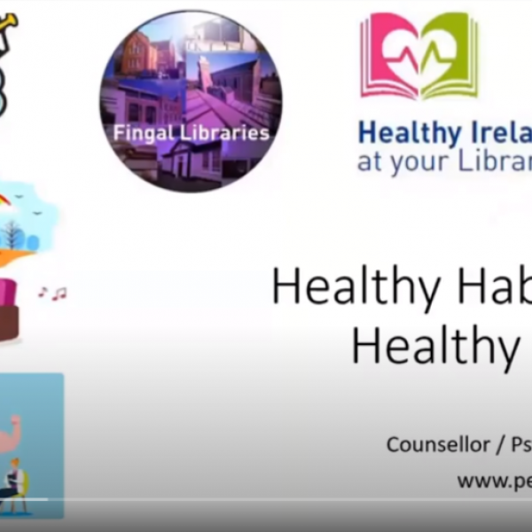 Healthy habits Michael Ryan