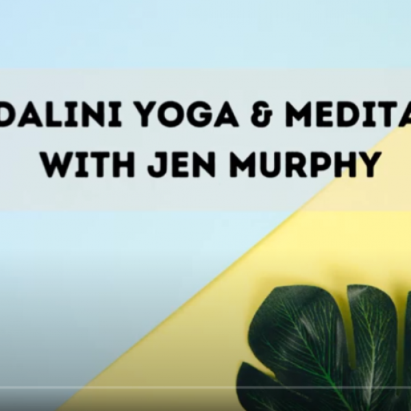 Kundalini yoga Jen Murphy