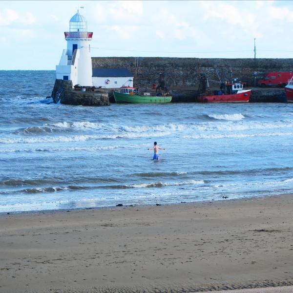 Balbriggan Beach