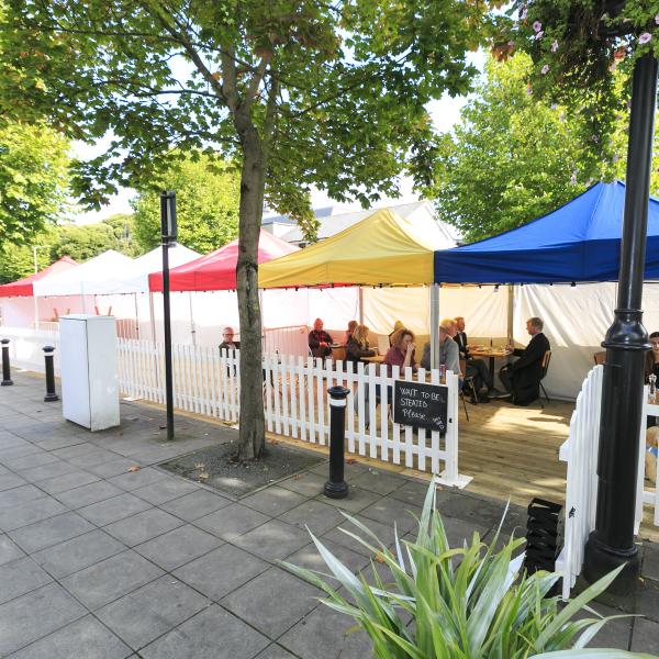 Parklets in Swords September 2020