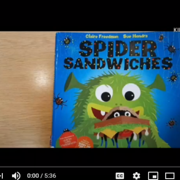 Spider sandwiches Aurore