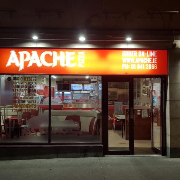 image of apache pizza