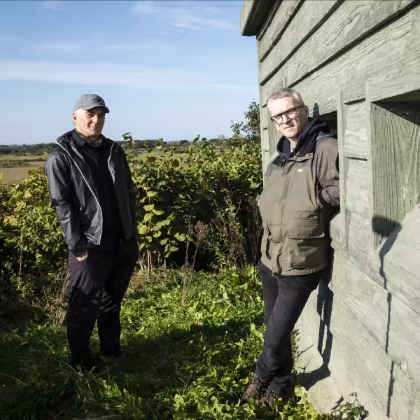 Donal Dineen and Garrett Phelan