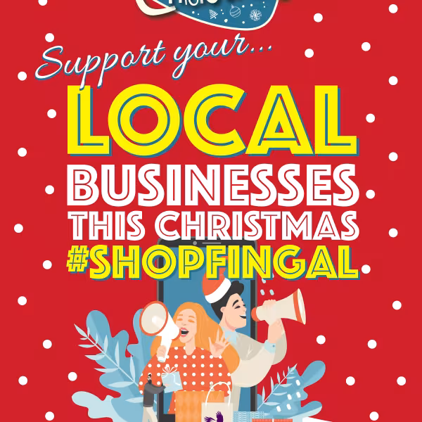 Christmas in Fingal graphic