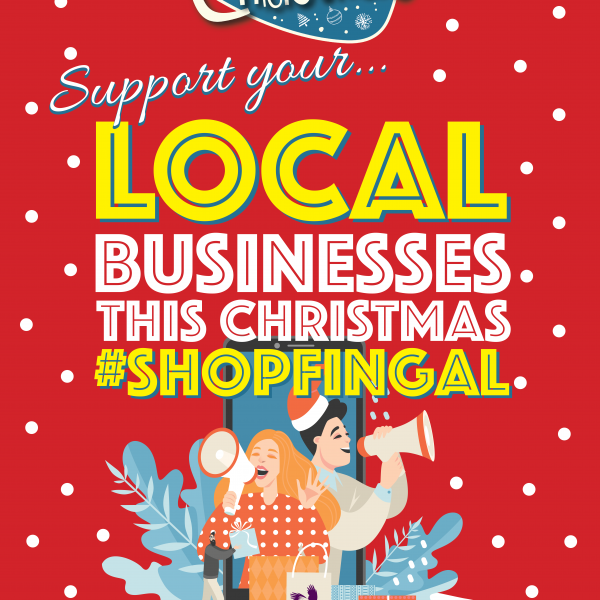 Christmas in Fingal graphic