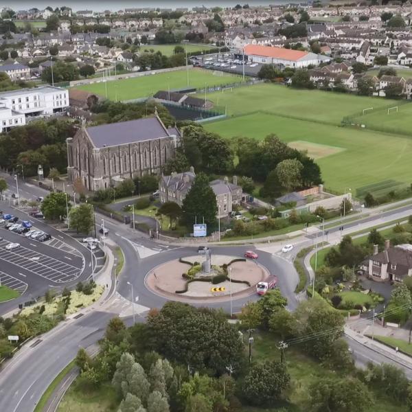 Harry Reynolds road pedestrian and cycle route