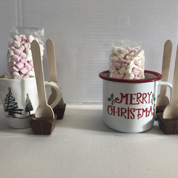 image of Christmas mugs