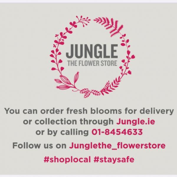 Image of Jungle flower store logo