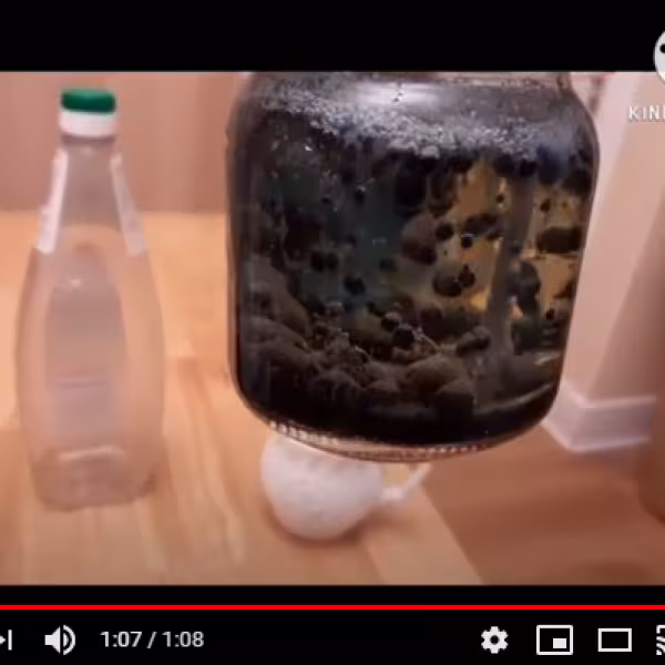 Make your very own lava lamp