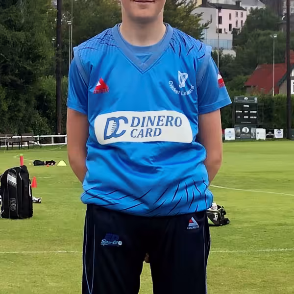 Matthew Weldon Cricket Leinster Fastest Bowler 2020