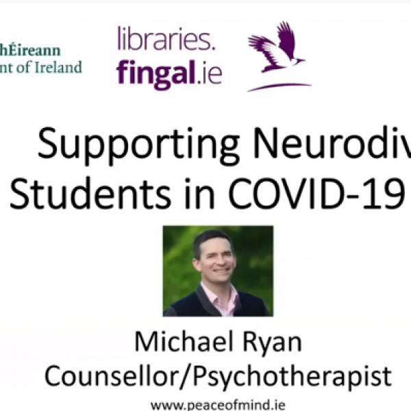 Michael Ryan neurodiverse