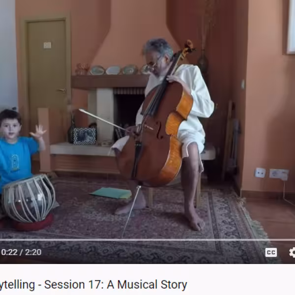 Multilingual Storytelling 