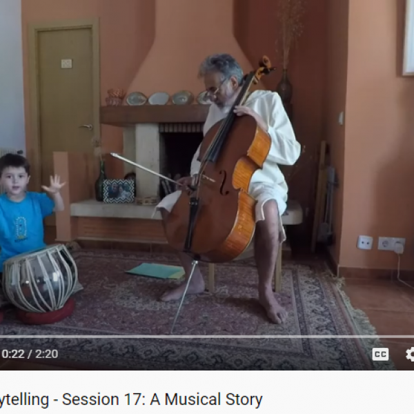 Multilingual Storytelling 