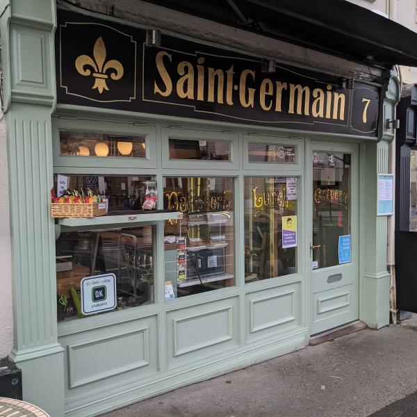 image of Saint Germain cafe