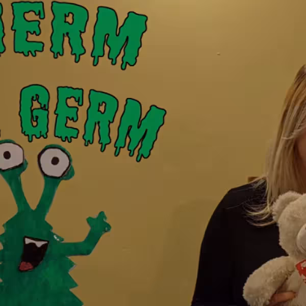 sherm the germ