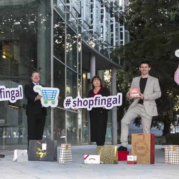Shop Fingal LEO campaign