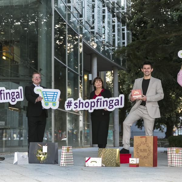 Shop Fingal LEO campaign