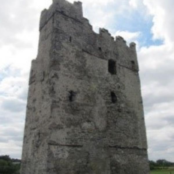 An image of Stella Tower from the grond below it