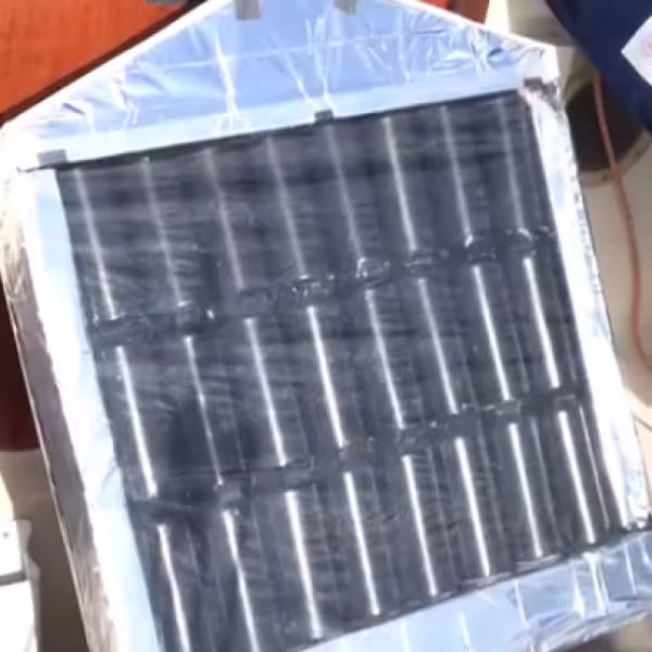 Stephen solar heater