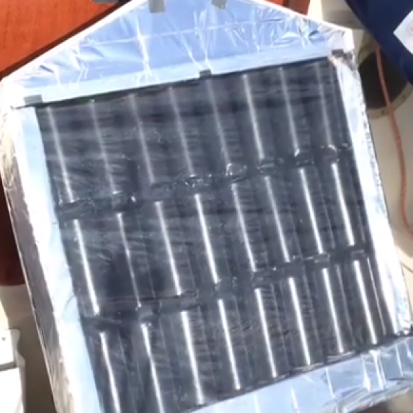 Stephen solar heater