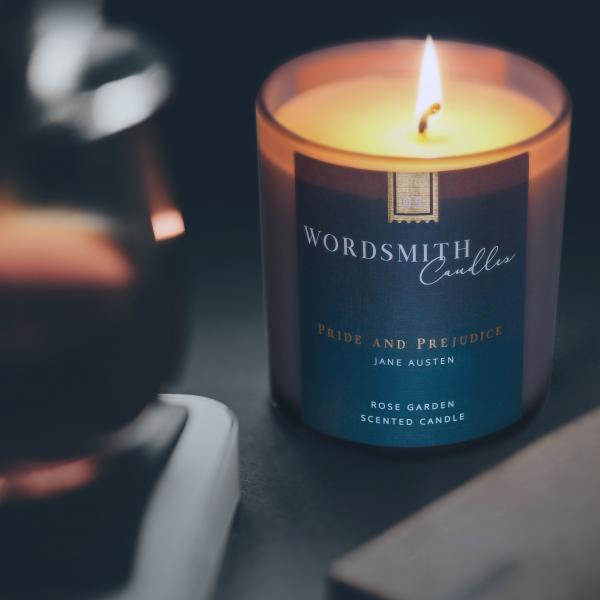 image of Wordsmith candle