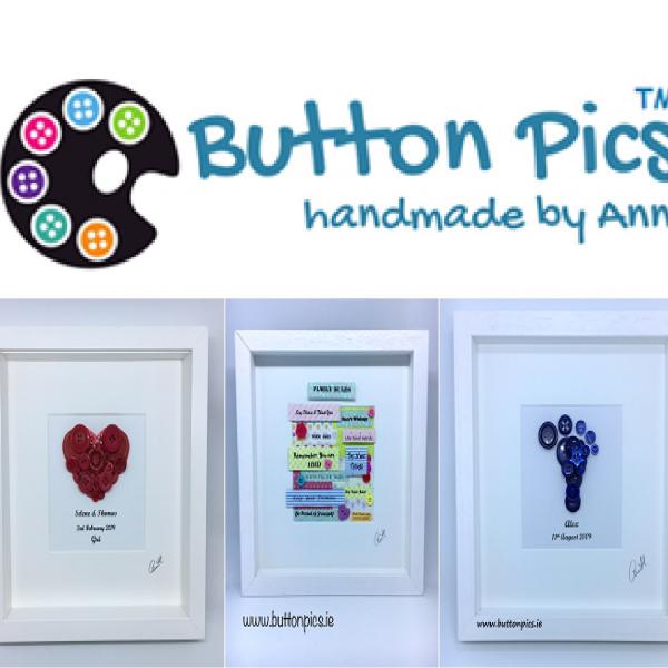 Image of button pics creations