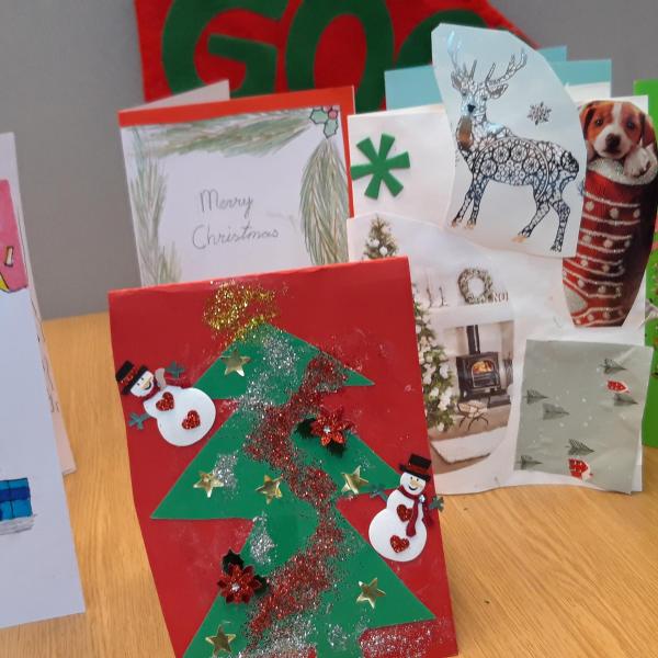 Christmas cards of kindness