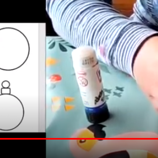 Aoife Munn shows us how to make our own bunting and Christmas decorations for the festive season: https://youtu.be/vHEL5yK0pAw