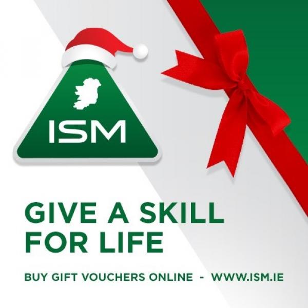 ISM gift voucher