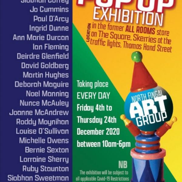 Image of Fingal art group poster