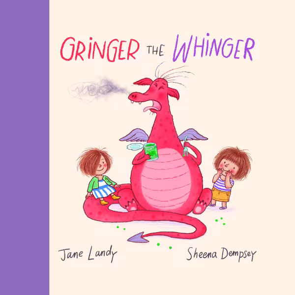 image of Gringer the Whinger book cover