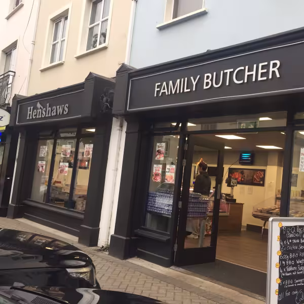 Image of Henshaws butchers