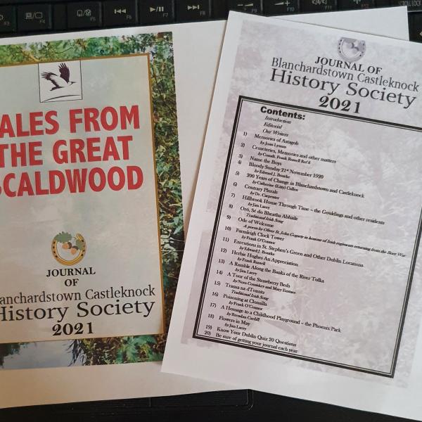 image of Blanchardstown Castleknock History society journal