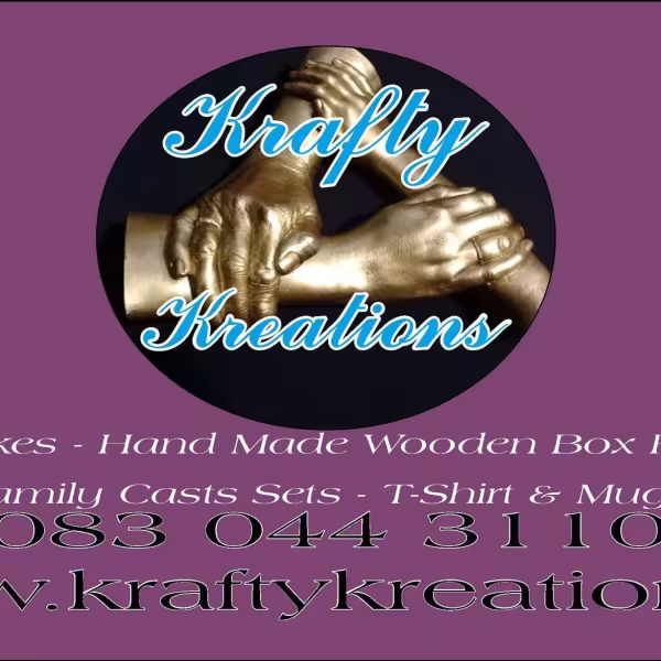 krafty creations poster