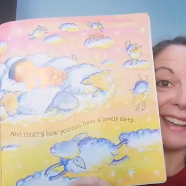 Listen as Laura from Balbriggan Library reads "Never Ask a Dinosaur to Dinner" by Gareth Edwards & Guy Parker-Rees: https://youtu.be/7ksyhZypK3A