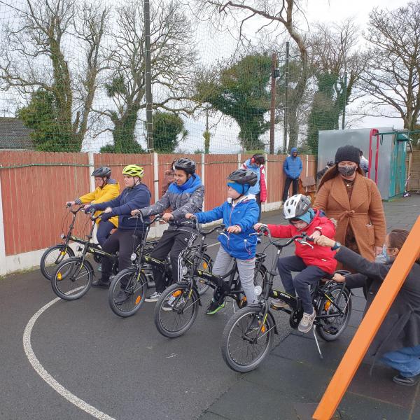Learn to Cycle