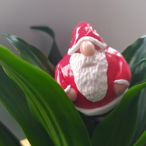 Image of santa ornament